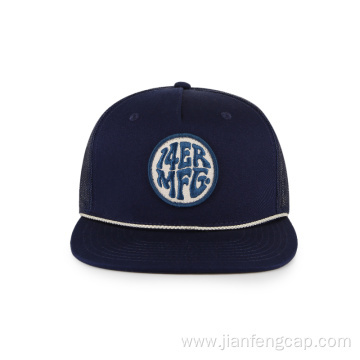 Summer mens mesh hat snapback hat custom logo